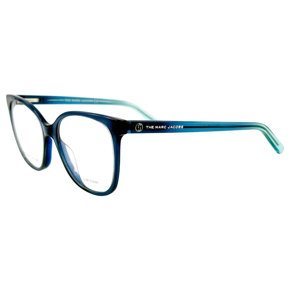 Marc Jacobs Marc 540 Womens Plastic Eyeglass Frame ZX9 Blue Azure 53-17